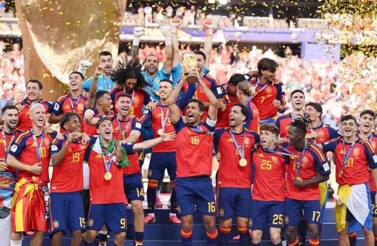 Spain Tops FIFA Rankings Following 2026 World Cup Victory