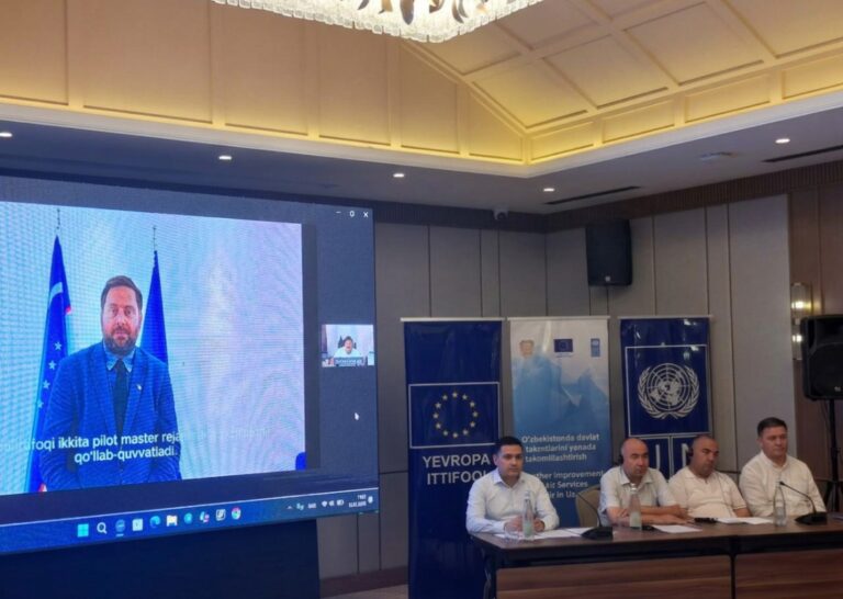 EU and UNDP Strengthen Digital Urban Planning Capacity in Uzbekistan