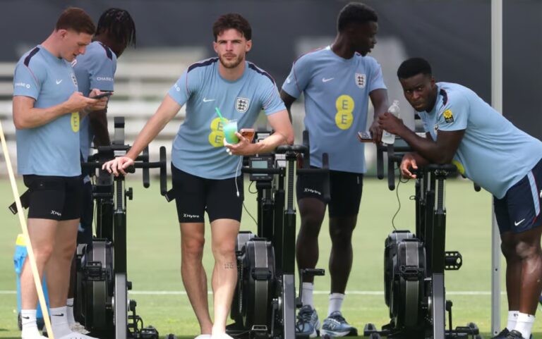 England Sweat Over Rice and Guehi Fitness Before Norway Quarter-Final