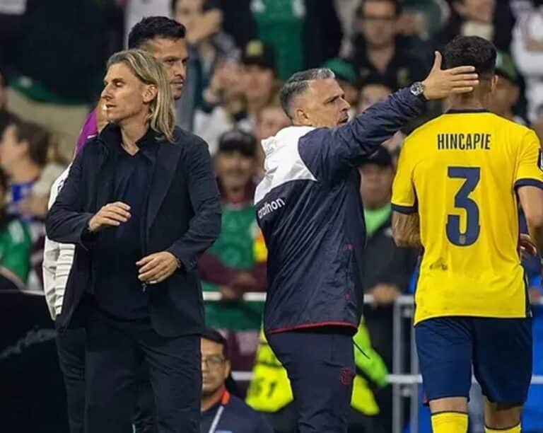 Hincapié Sent Off as FIFA Enforces New Mouth-Covering Rule at World Cup