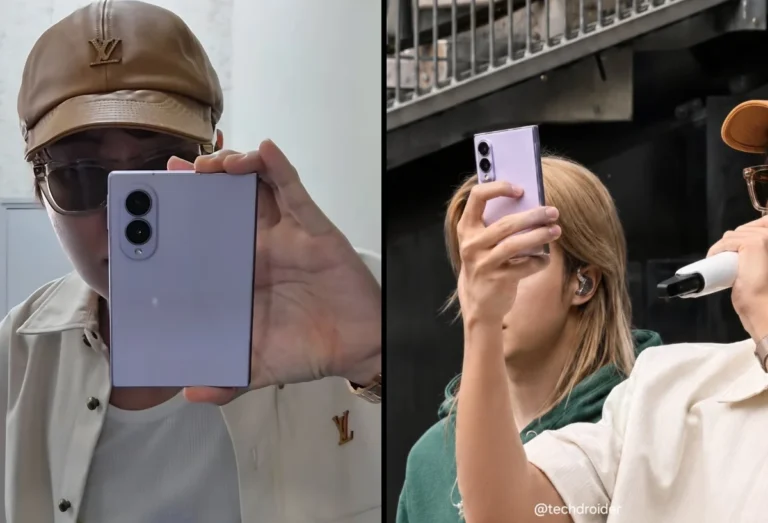 BTS J-Hope Leaks Samsung Galaxy Z Fold 8 on Instagram
