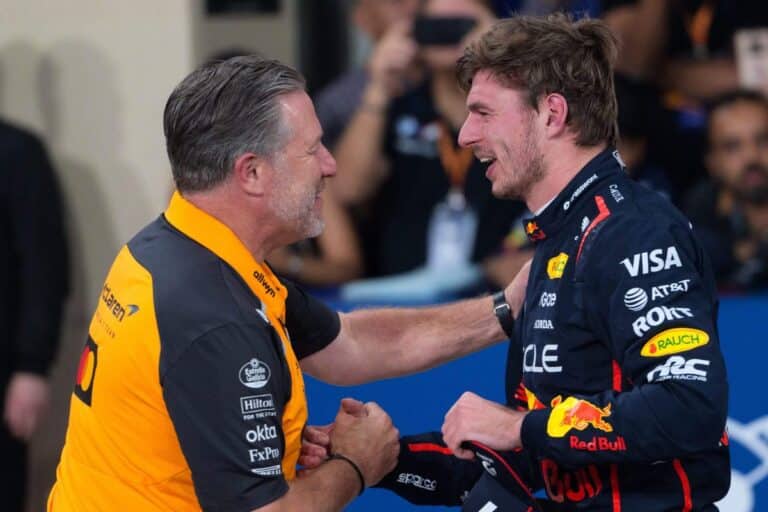 Verstappen in Advanced McLaren Talks Despite Red Bull Contract