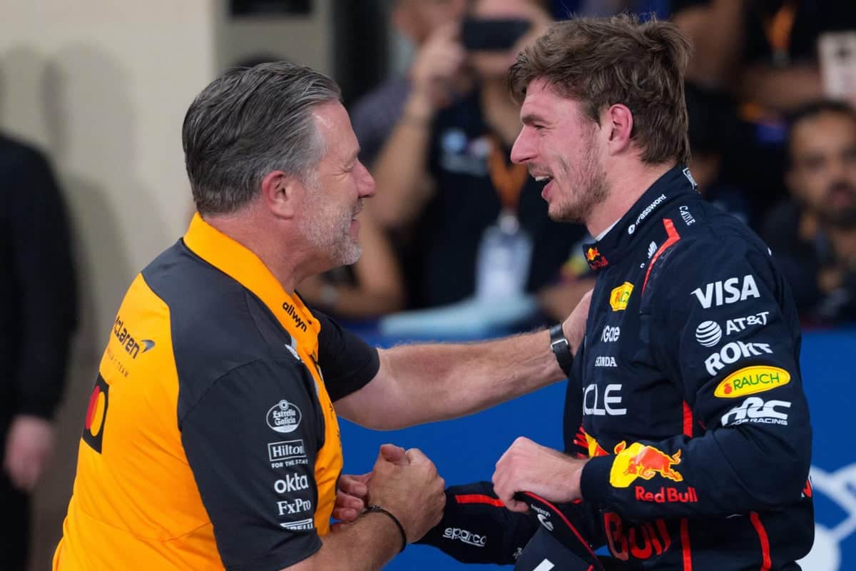 Verstappen in Advanced McLaren Talks Despite Red Bull Contract