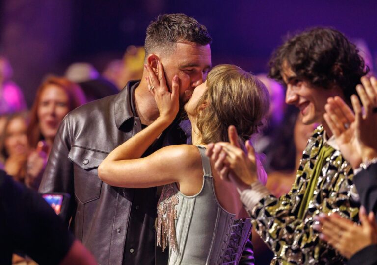 A Match Made in Manhattan: Adam Sandler Conducts the Nuptials for Taylor Swift and Travis Kelce