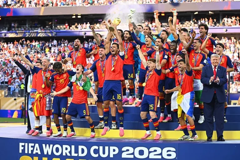 U.S. Taxes Nearly Halve Spain’s $50 Mln World Cup Winnings