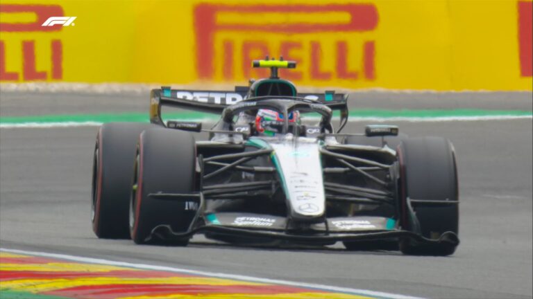 Antonelli Storms to Belgian Grand Prix Pole as Norris Gets Grid Penalty