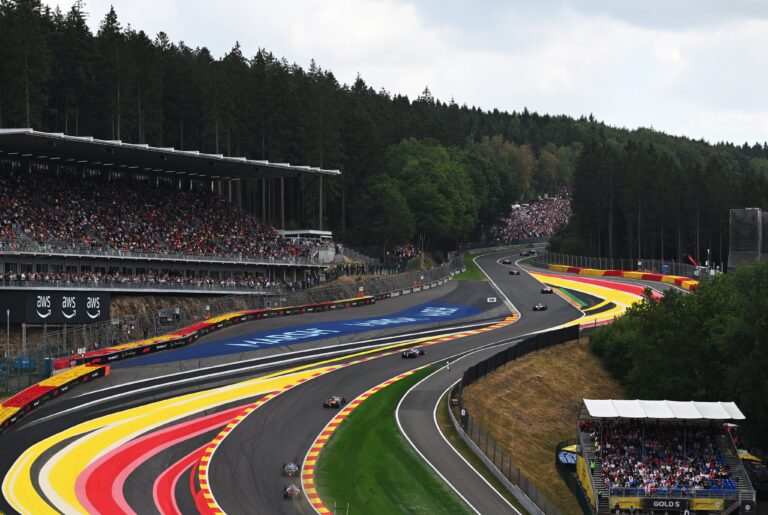 Antonelli Overpowers Leclerc to Claim Belgian Grand Prix Victory