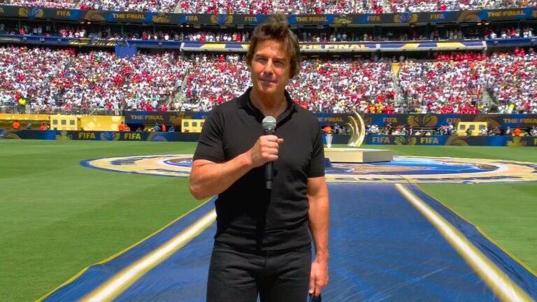 Tom Cruise Champions Global Unity in World Cup Final Address