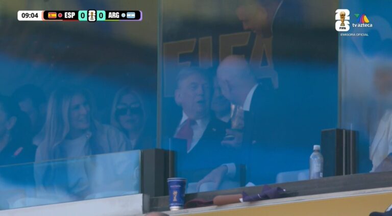 Donald Trump Granted Private World Cup Trophy Viewing After Final