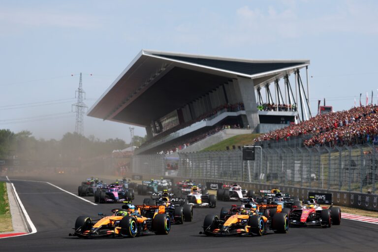 Norris secures first win of 2026 season in Hungarian Grand Prix