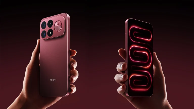 Xiaomi previews Redmi K100 Pro Max design at Shanghai ChinaJoy