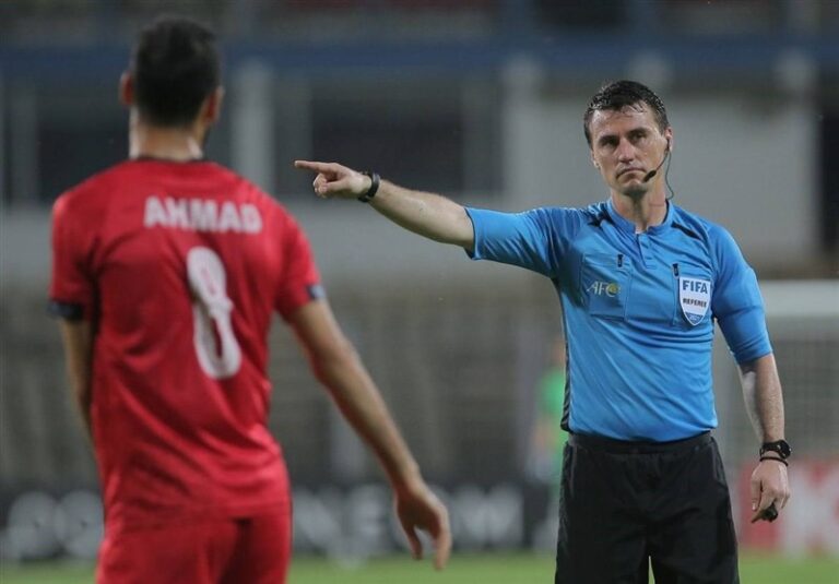 Uzbek Referee Placed Among Best FIFA World Cup Officials