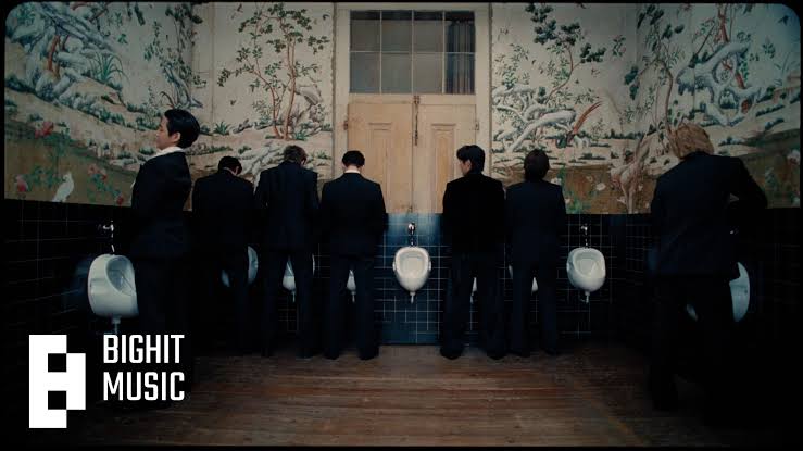 BTS Drops Restroom Teaser for Upcoming Normal Music Video Premiere