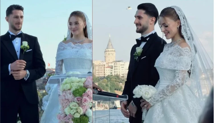 Esen Matras Snubs Estranged Father in Defiant Wedding Statement