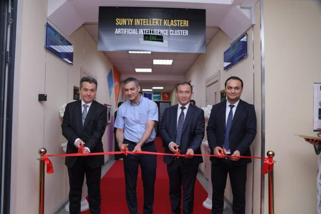 Uzbekistan Launches AI Cluster at Tashkent IT University