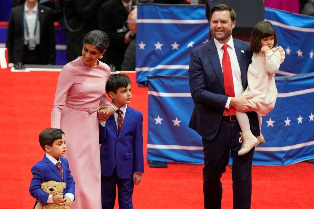 JD Vance Celebrates Birth of Fourth Child in Historic Office Milestone