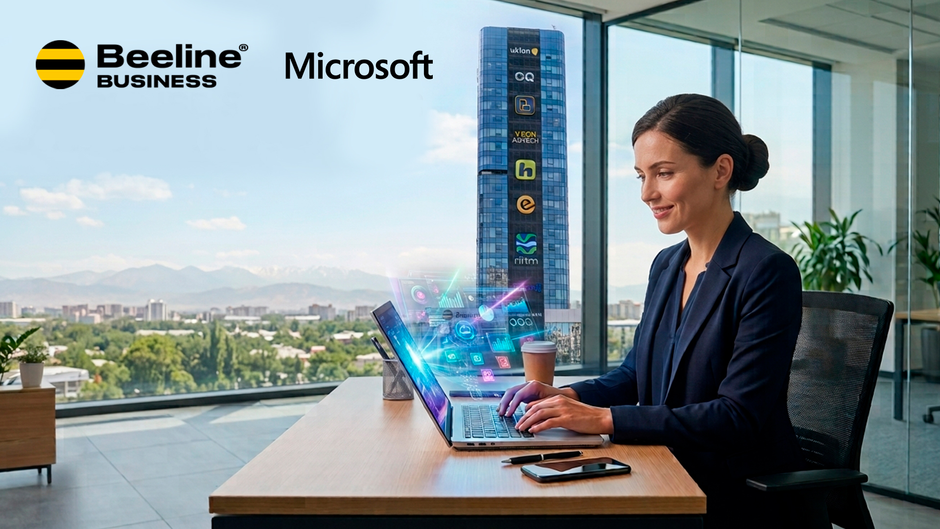 Telecom, Internet, and Microsoft Solutions – All in One with Beeline Business