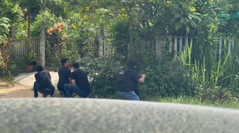 Race against time & smashed bike as Russian siblings vanish in Thailand