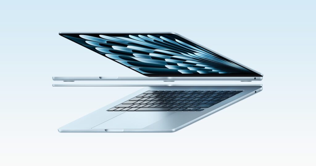 Новый MacBook Neo оснастят мобильным чипом A19 Pro вместо A18 Pro. Фото: Apple