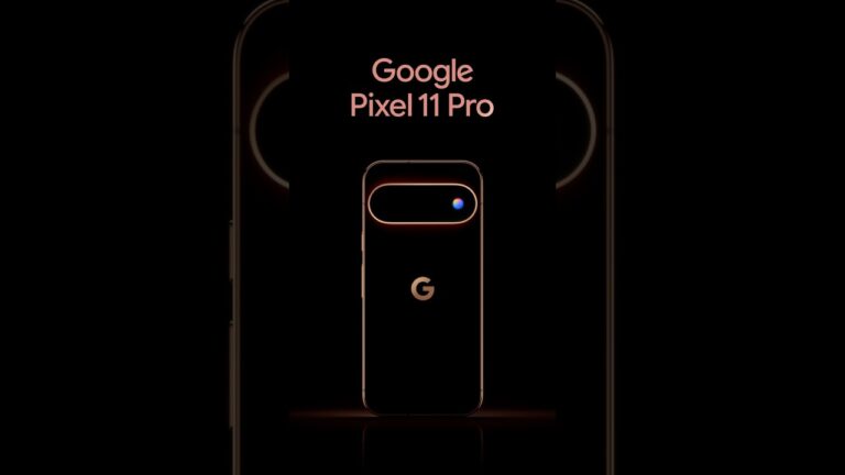 Google unveils Pixel 11 Pro teaser before August launch event