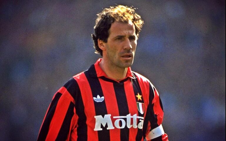 1982 World Cup winner and Milan star Franco Baresi dies aged 66