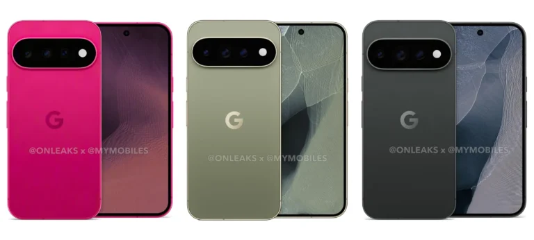 Google Pixel 11 Renders Leak Confirming Triple Cameras and Dune Colour