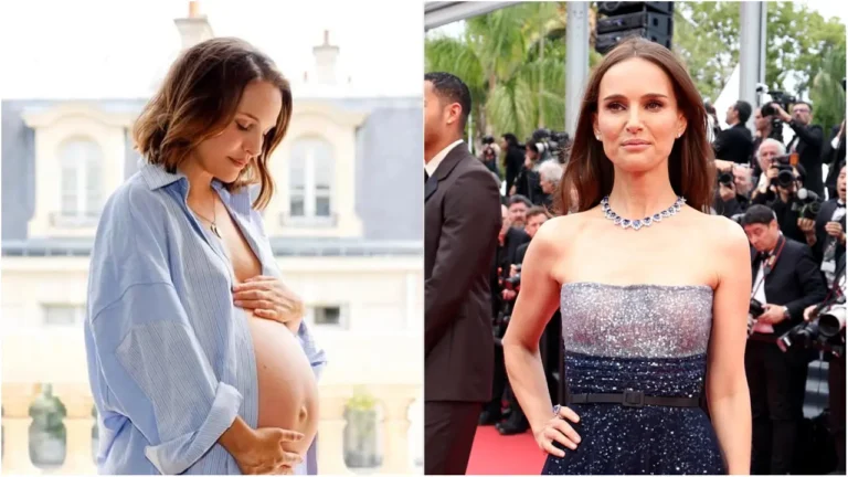 Natalie Portman shares pregnancy update as she awaits third child