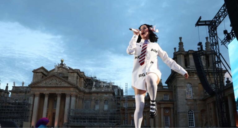 Katy Perry Brings Spectacular ‘Out of Office Tour’ to Blenheim Palace