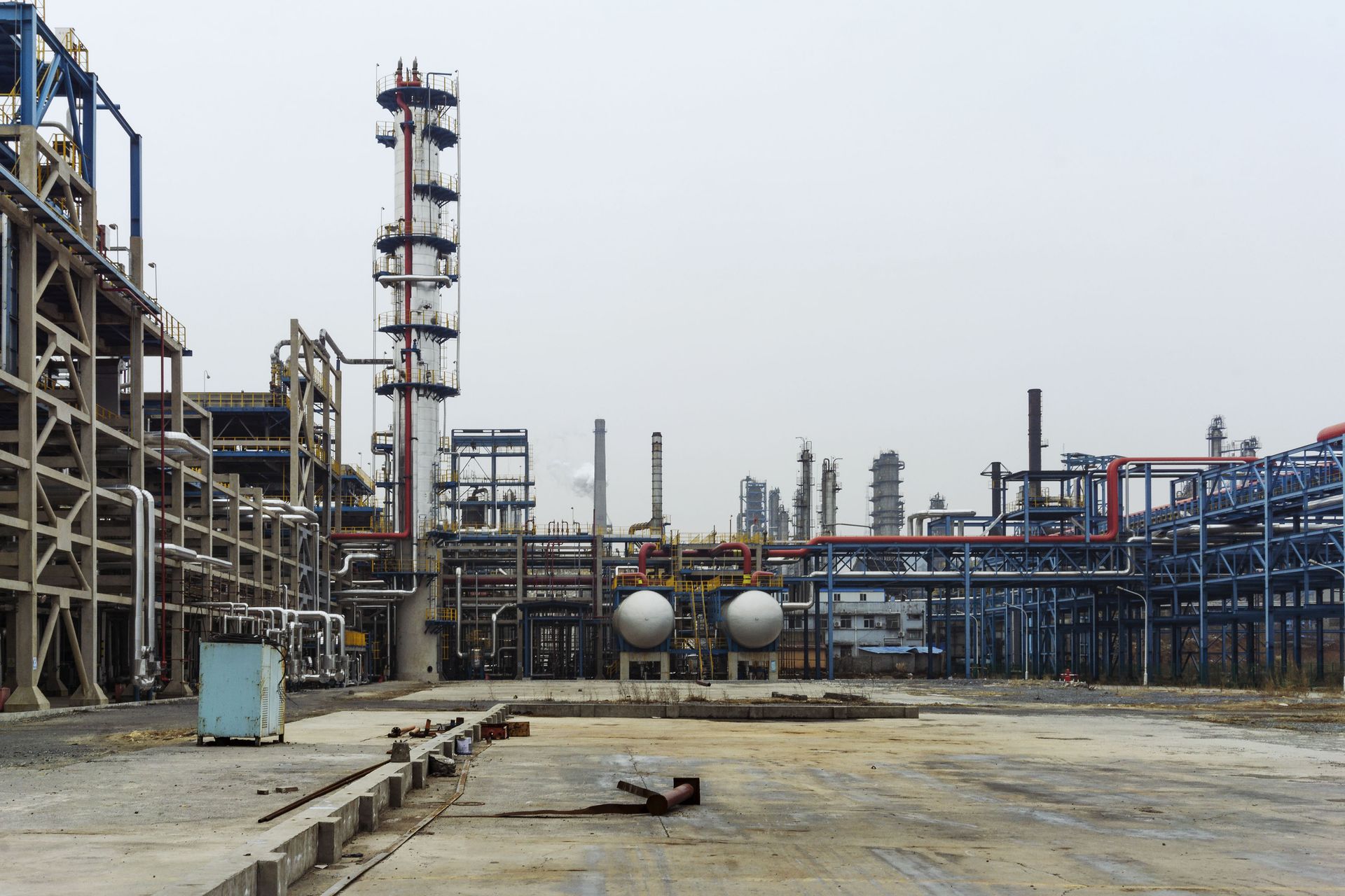 Добыча газа в Узбекистане