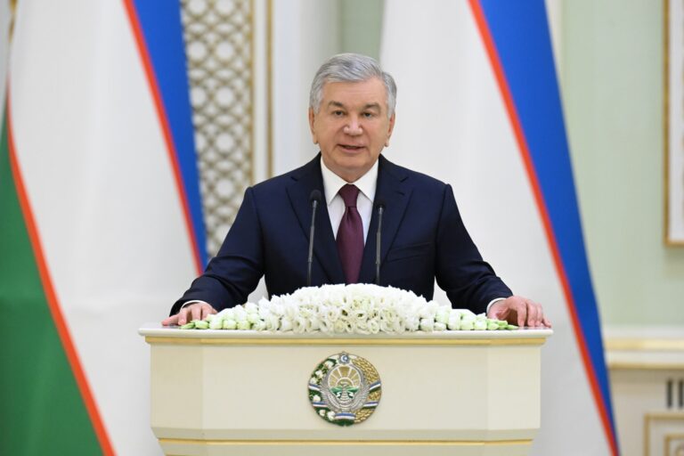 Mirziyoyev to‘qqizta davlatning yangi elchilaridan ishonch yorliqlarini qabul qildi