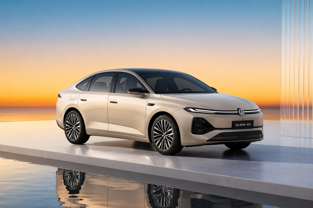 Volkswagen ID. ERA 5S bir bak benzinda 2000 km yurishi aytildi