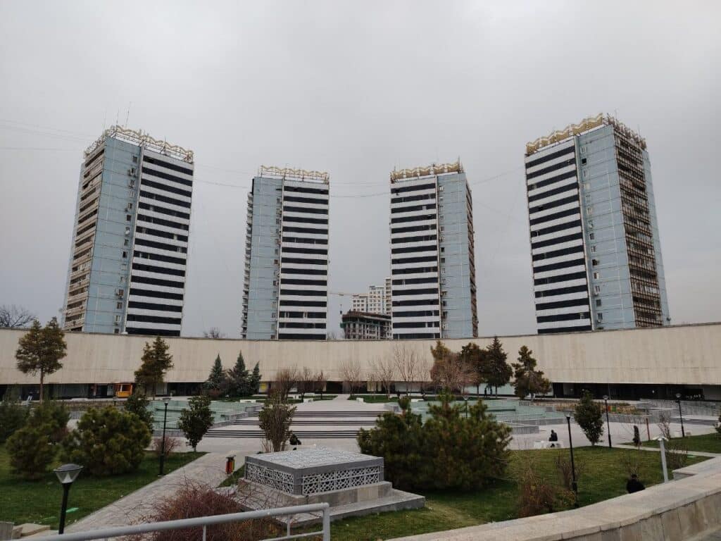 Mustaqillik shoh ko‘chasining bir qismi 13-iyulgacha yopildi