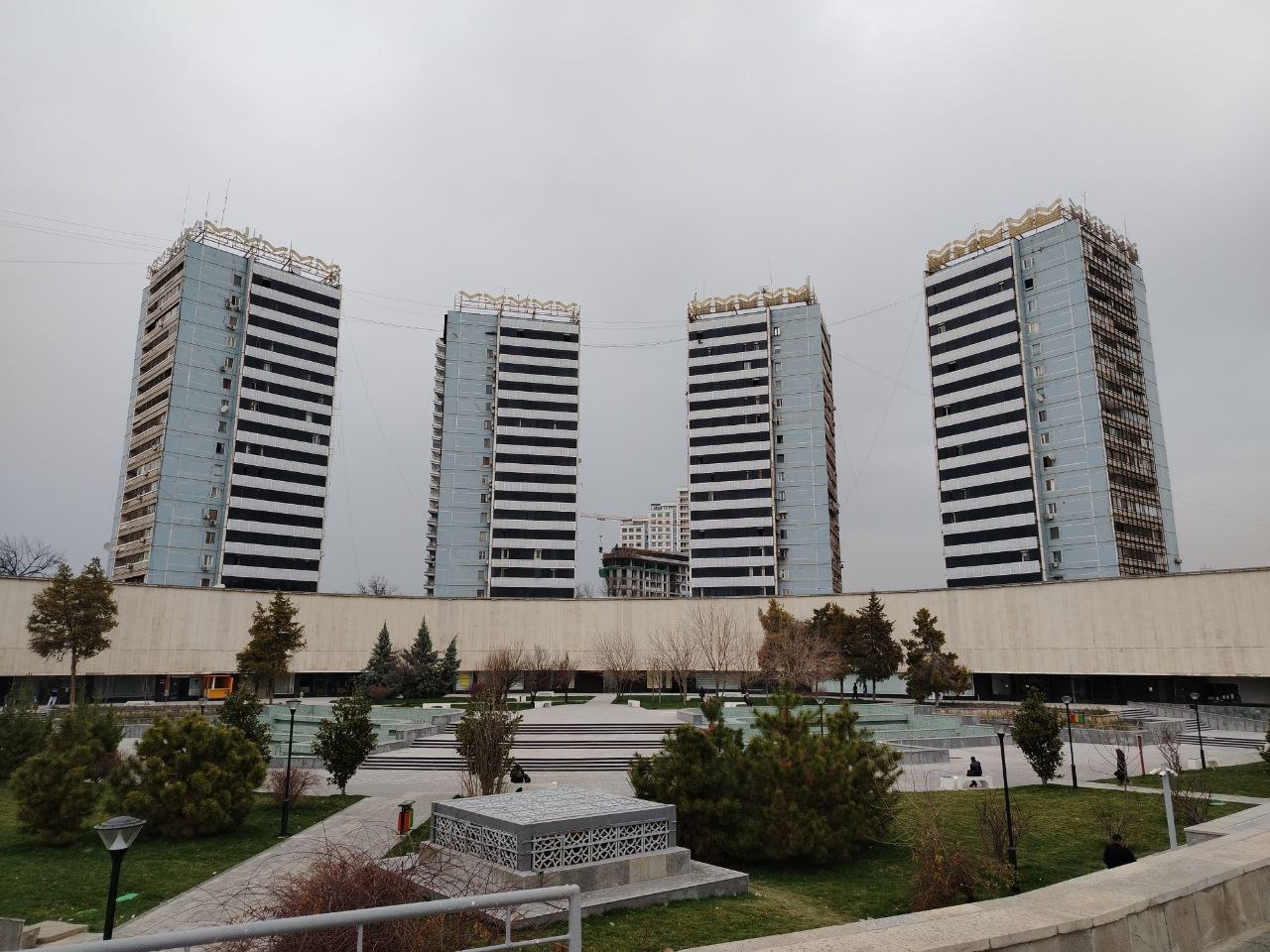 Mustaqillik shoh ko‘chasining bir qismi 13-iyulgacha yopildi