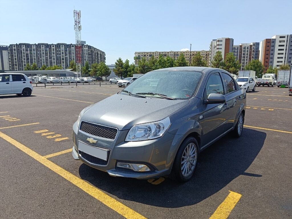 Chevrolet Nexia. Фото: Kursiv Uzbekistan