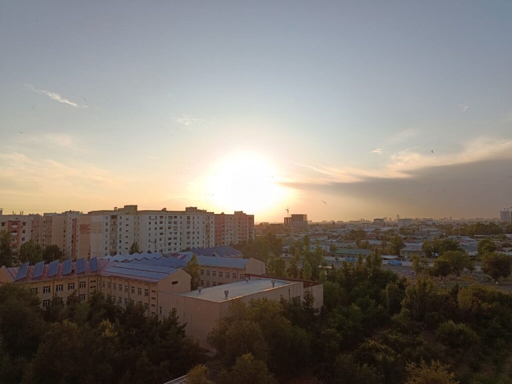 Какой уровень загрязнения воздуха в Ташкенте сегодня, 2 июля