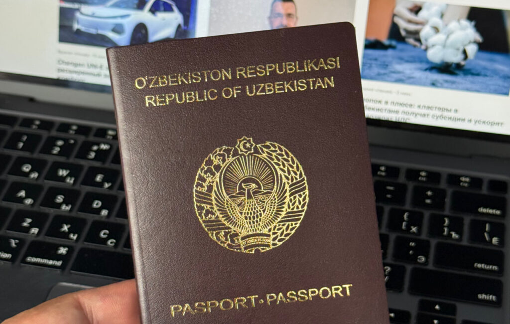 Uzbekistan Passport Holds Steady at 123rd in  2026 Global Passport Index