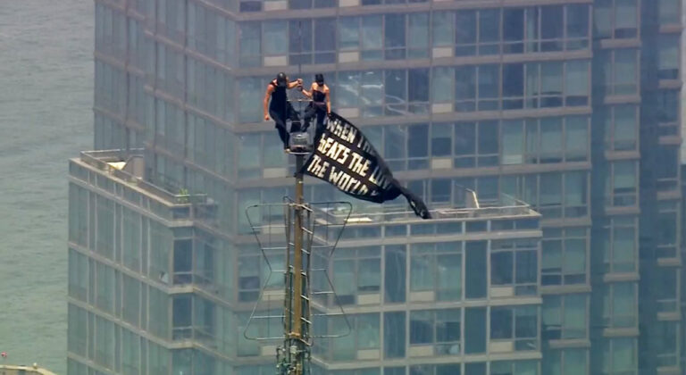 Russian Daredevils Arrested Following Empire State Building Proposal