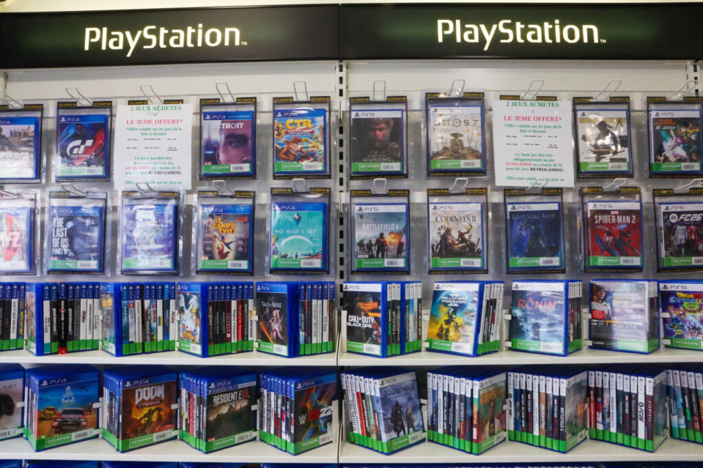 Sony PlayStation o‘yinlarini diskda chiqarishni to‘xtatadi