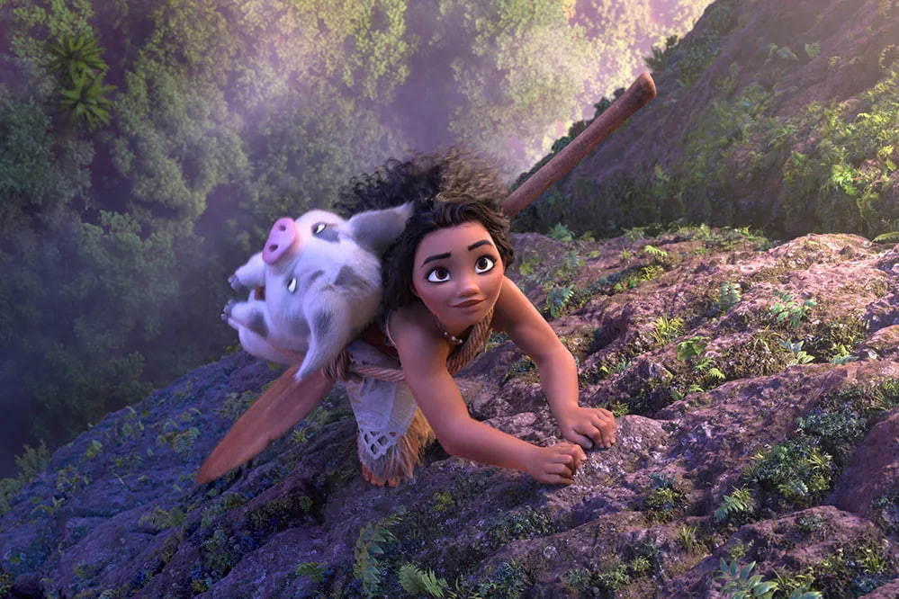 Disney Moana 3 multfilmini ishlab chiqishni boshladi