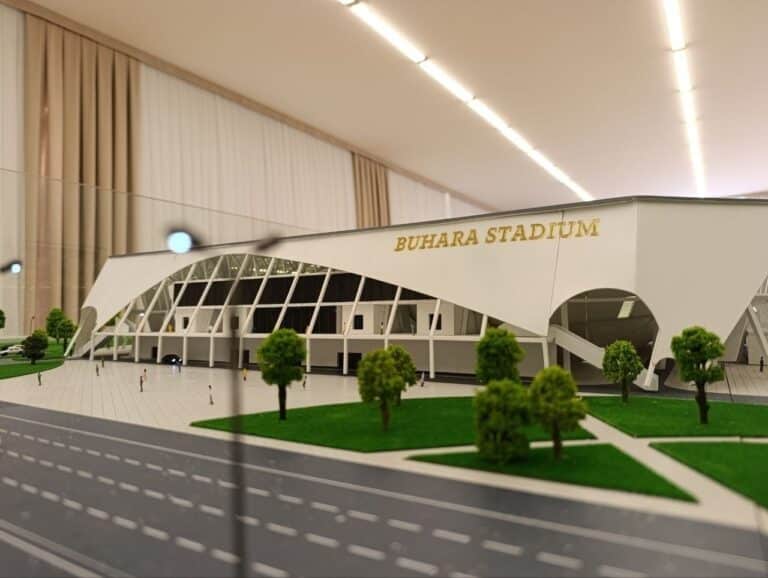 30,000-Seat International Football Stadium Planned for Bukhara