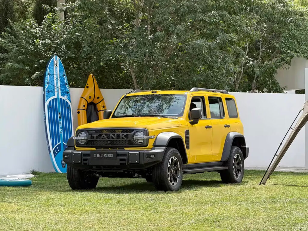 Foto: Tank/ Autohome