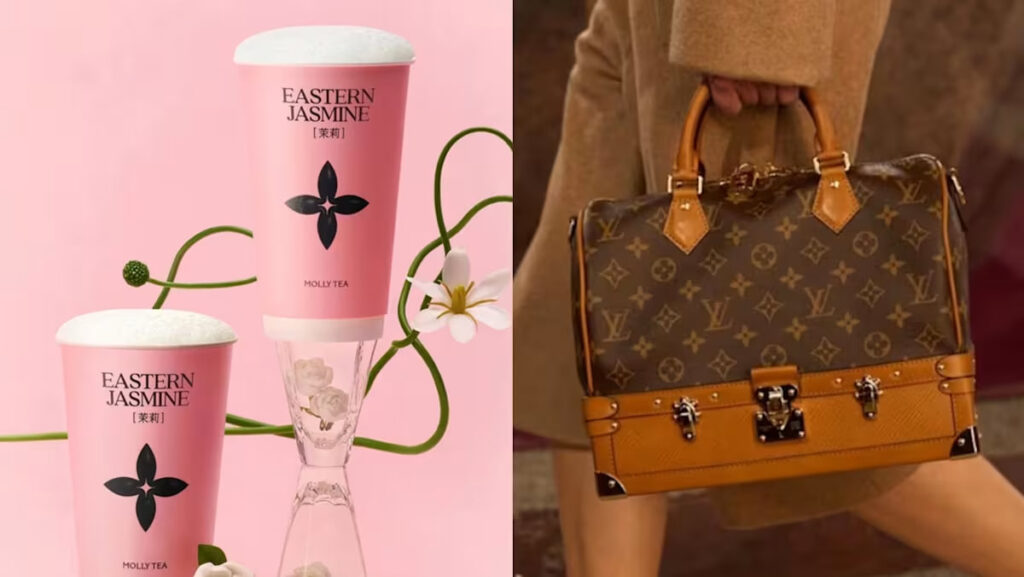 Chinese Chain Molly Tea Fined £1.1 Mln Over Louis Vuitton Logo