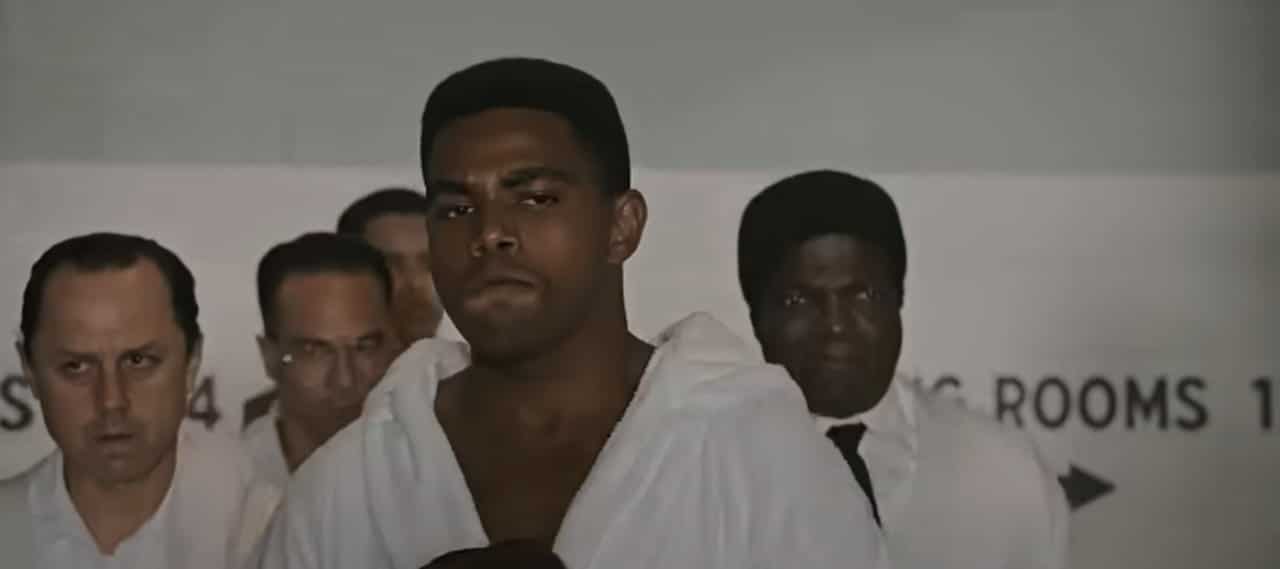 Muhammad Ali haqida suratga olingan serialning ilk tizeri chiqdi