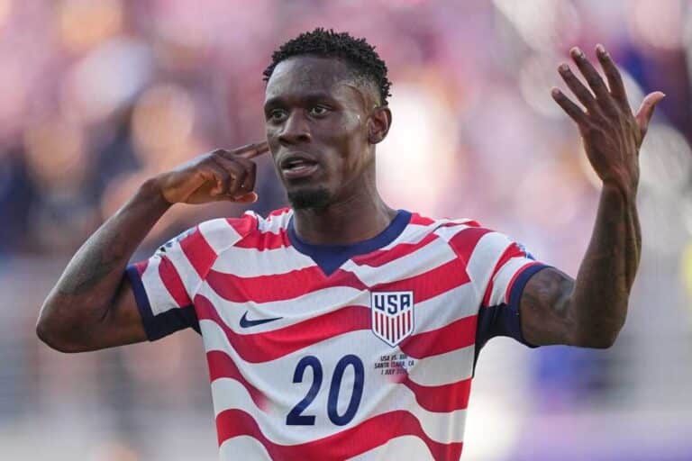 UEFA Condemns “Unjustifiable” Delay of Folarin Balogun’s Red Card Suspension