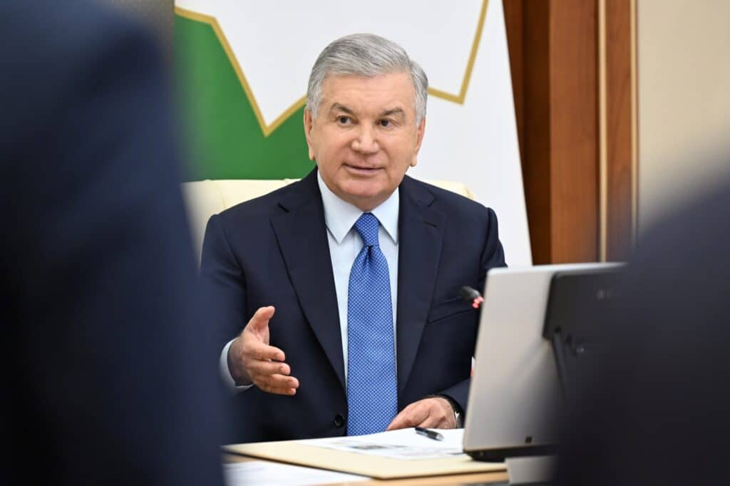 2030-yilgacha Samarqand «yashil shahar»ga aylantiriladi