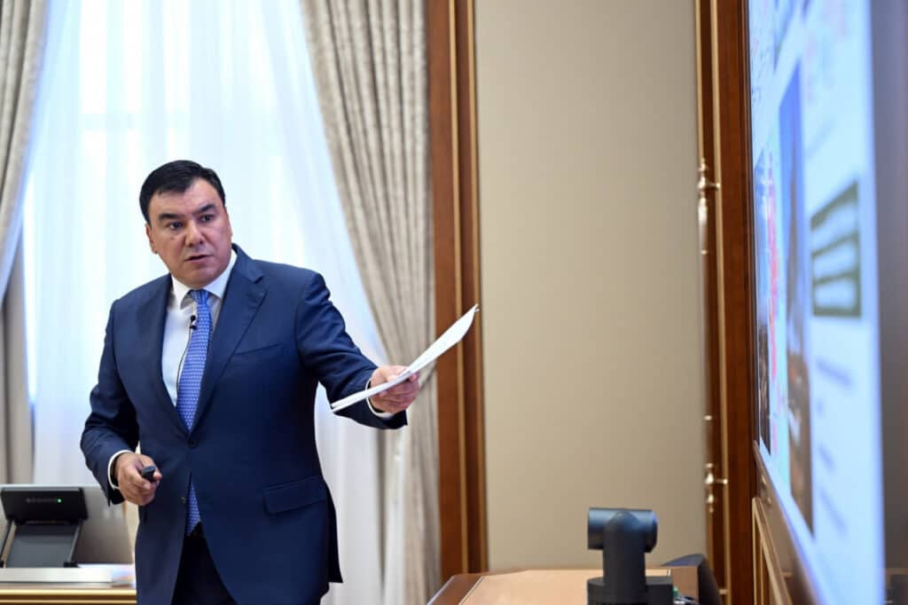 Президенту представили проект превращения Самарканда в зеленую столицу Центральной Азии