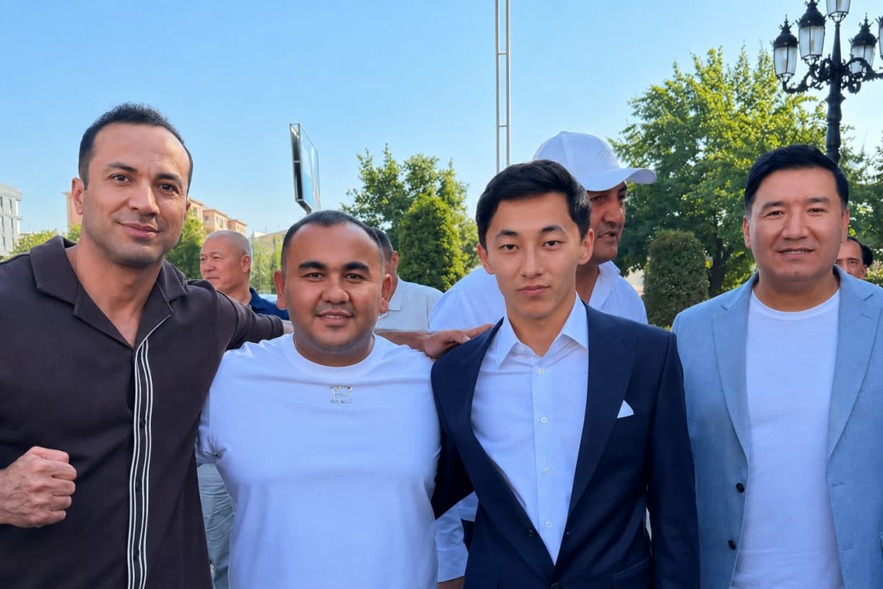 Abbosbek Fayzullayev nikoh tadbirlaridan video ulashildi
