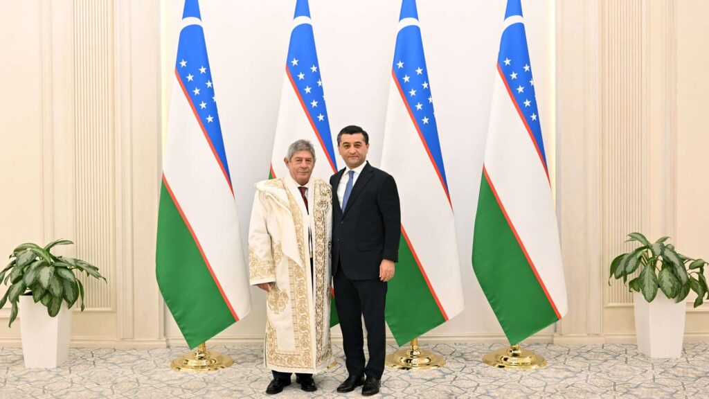 Ozarbayjon elchisi O‘zbekistondagi diplomatik faoliyatini yakunladi