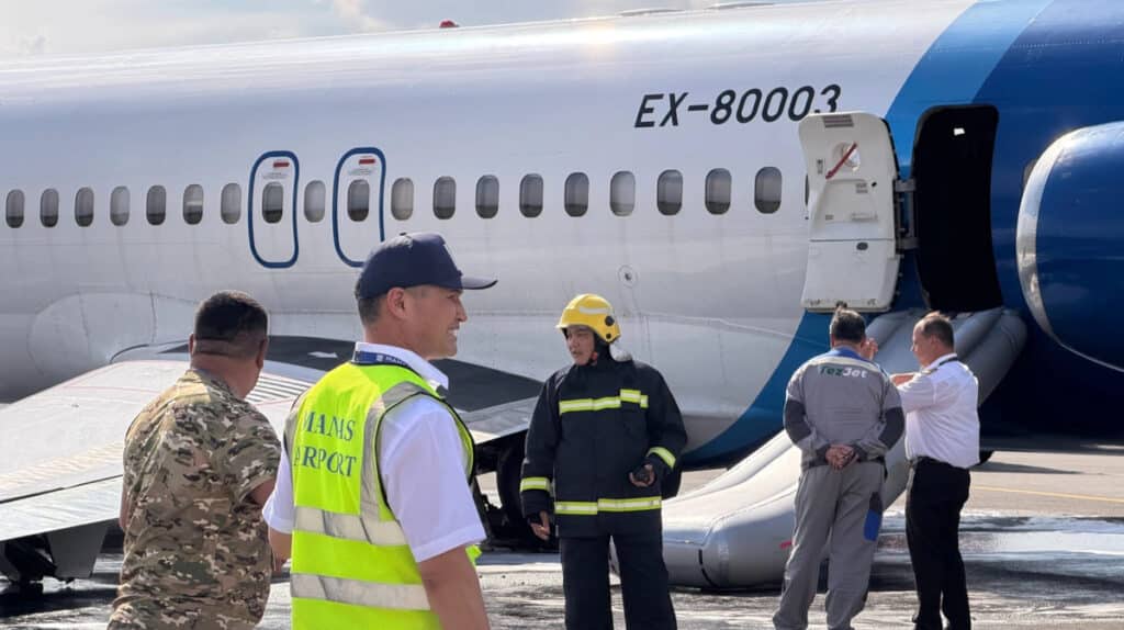 Qirg‘izistonda 181 yo‘lovchisi bo‘lgan samolyot bilan aviahodisa yuz berdi