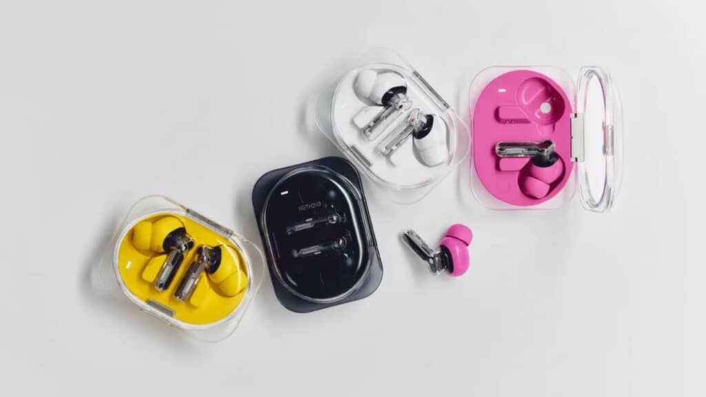 Nothing Ear (3a) quloqchinlari taqdimot oldidan namoyish etildi / Foto: Cnet